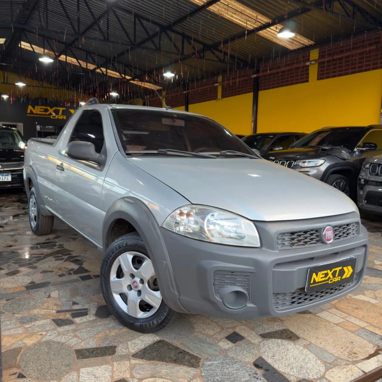 Fiat Strada Working Hard 1.4 Fire Flex 8V CS 2020