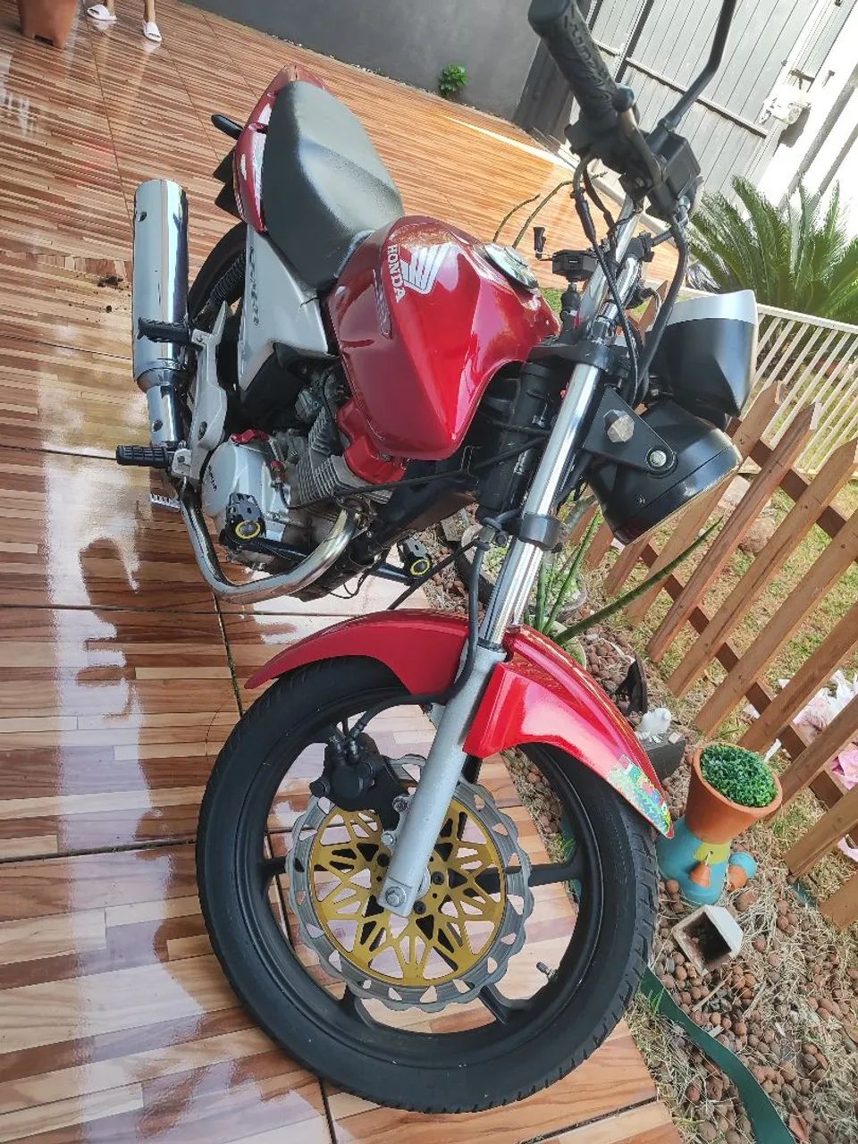 Troco ou vendo CG 150 SPORT - Foto 2