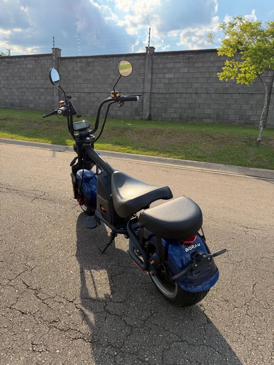 MOTO ELÉTRICA BORAM SC-20 EV - Foto 3