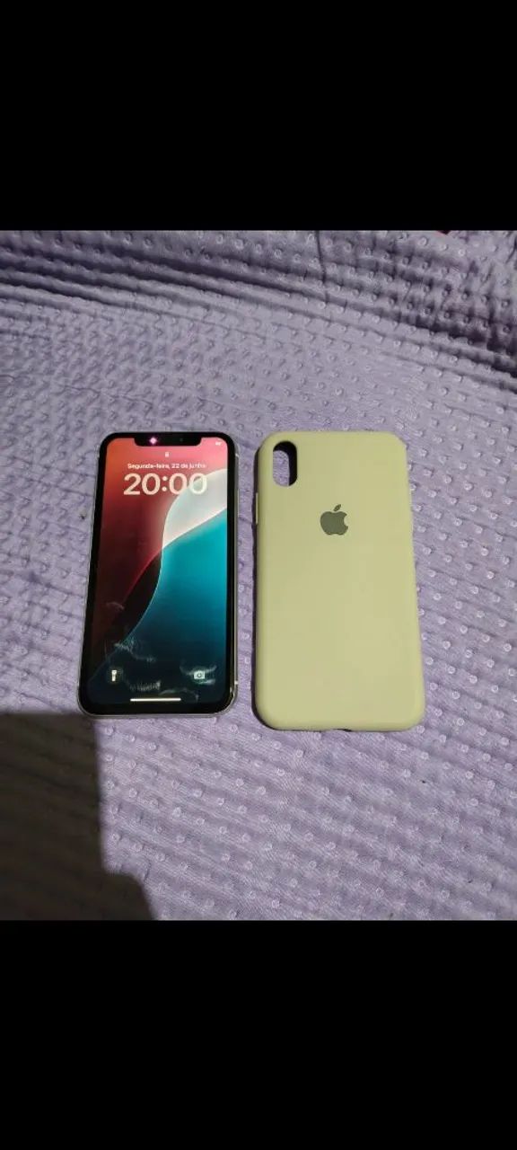 Vende se iPhone xr semi novo  tel * - Foto 4
