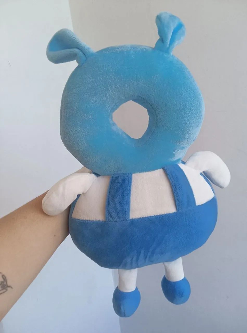 Mochila protetora de cabeça  - Foto 2