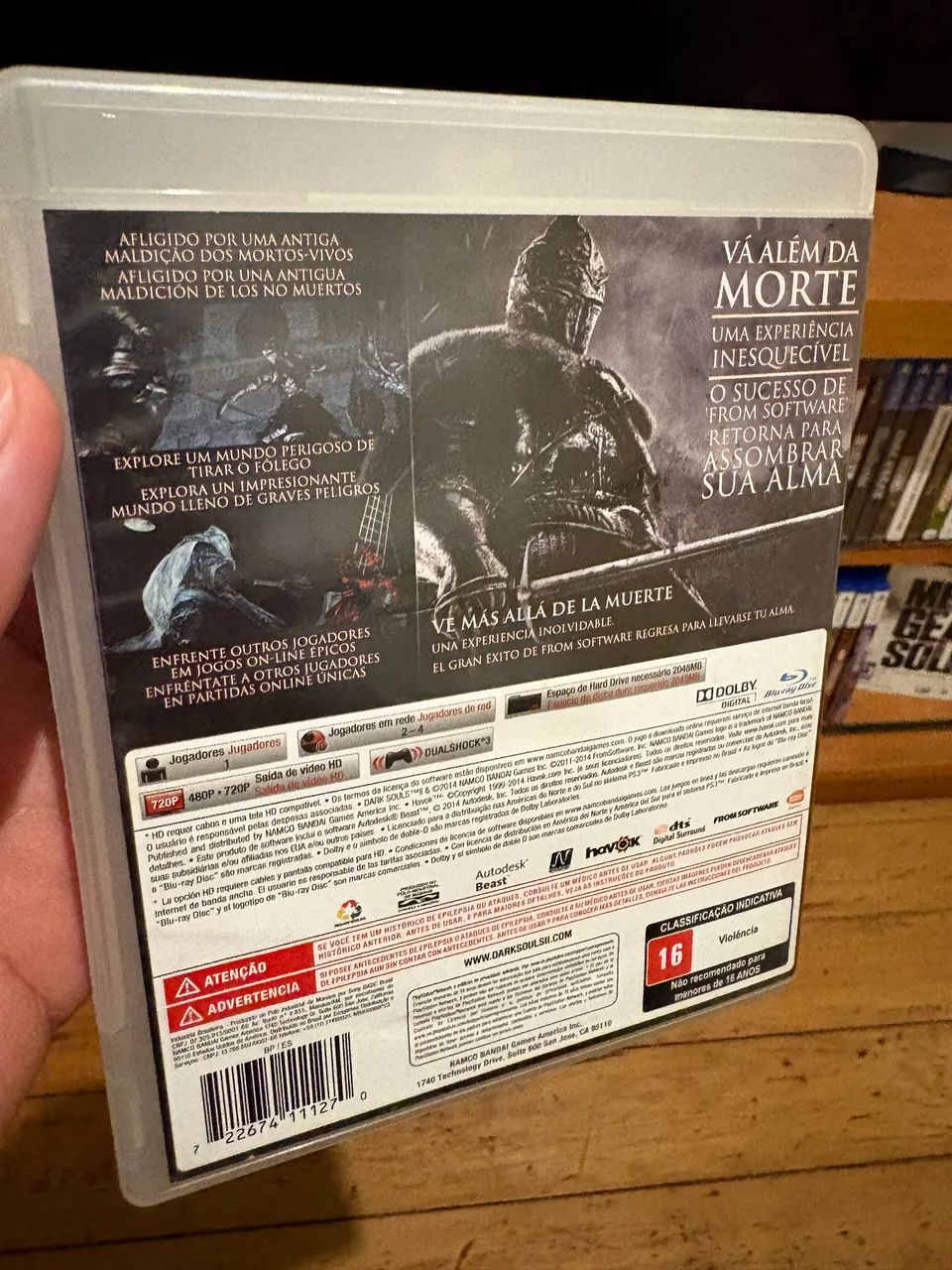 Dark souls 2 ps3 - Foto 3