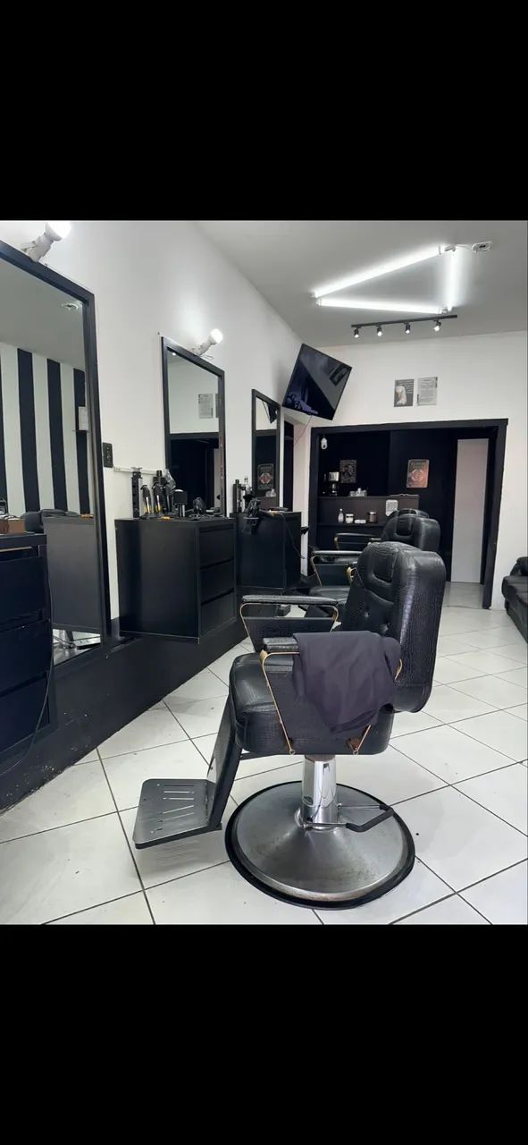 Barbearia completa 