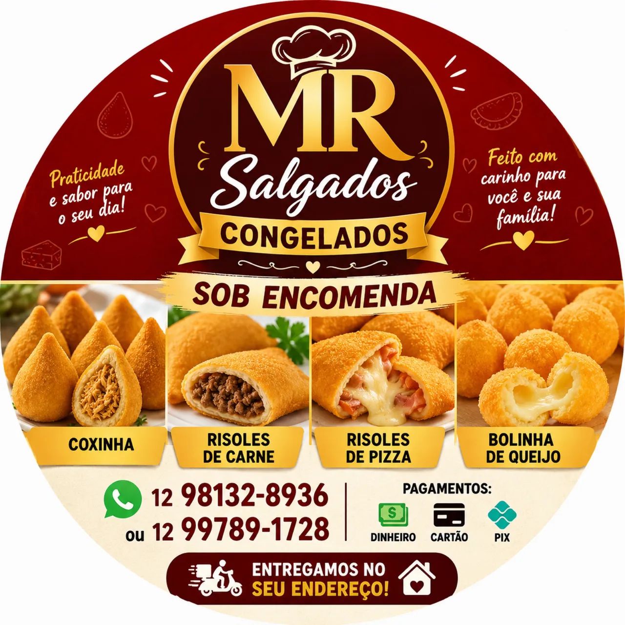 MR SALGADOS CONGELADOS 