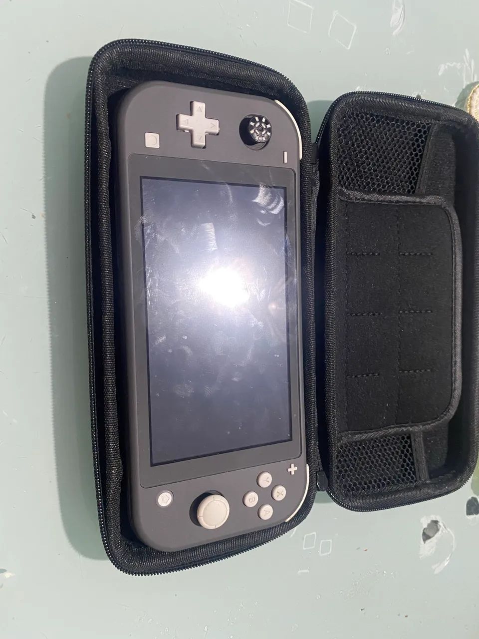 Nintendo Switch Lite Cinza - Foto 2