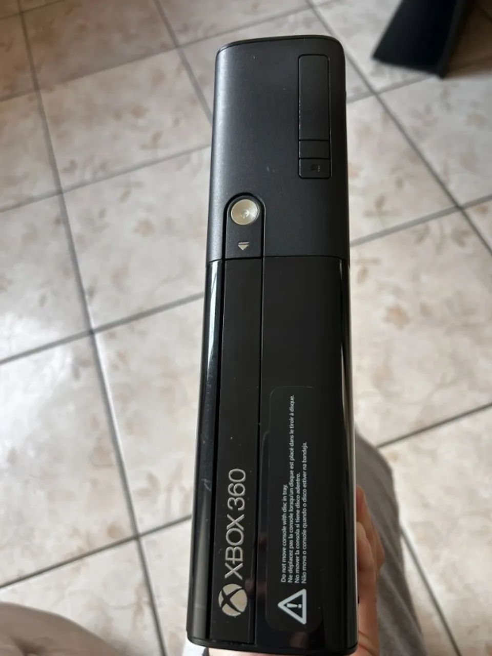 xbox 360 completo + kinect + jogo kinect adventures - Foto 2