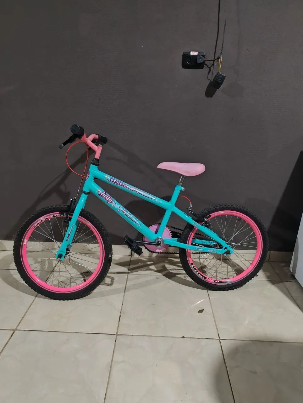 Bicicleta infantil 