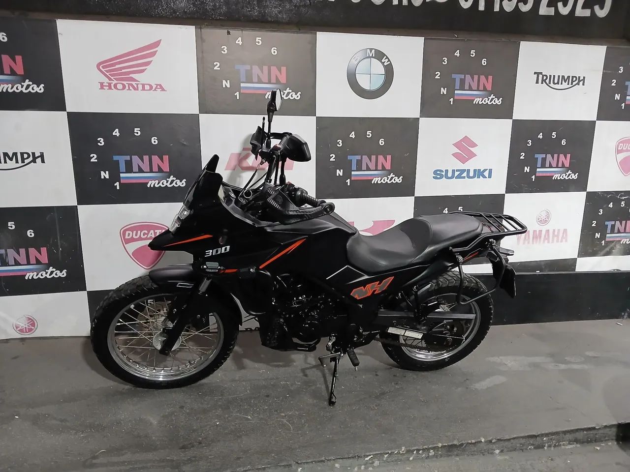 Dafra NH 300 ABS 2024 - Foto 4