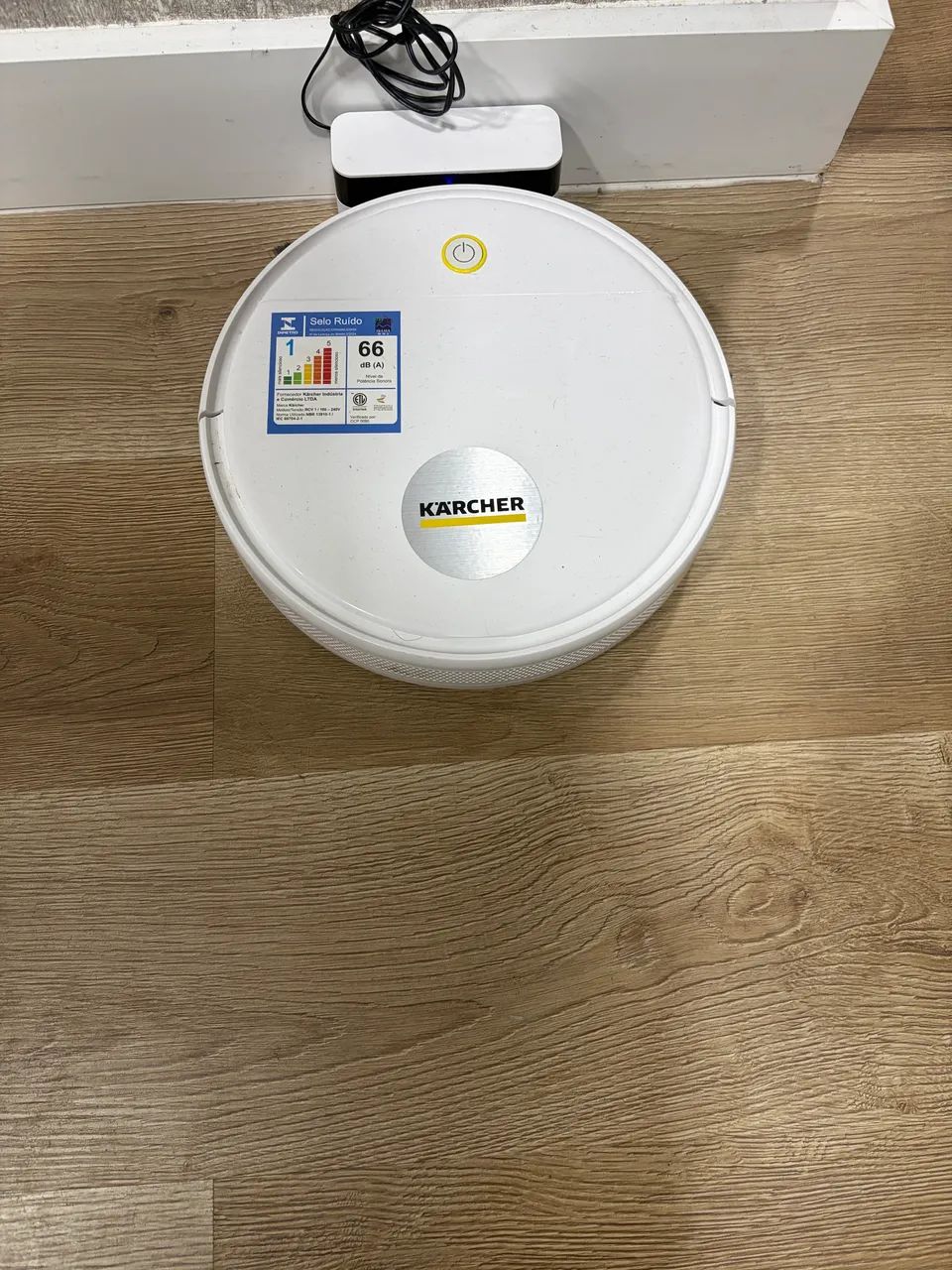 Robô Aspirador de Pó Kärcher 3 modos RCV 1