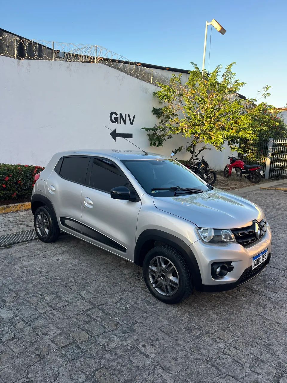 Renault Kwid Intense 1.0 Flex 12V 5P Mec. 2018 - Foto 2
