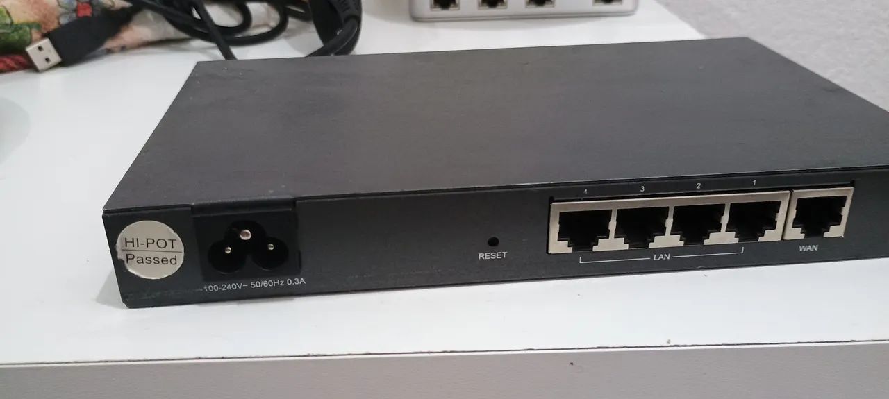 Roteador TP-Link TL-R600VPN - Foto 2