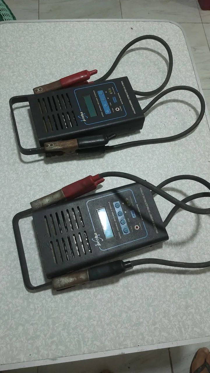 Teste automotivo profissional 