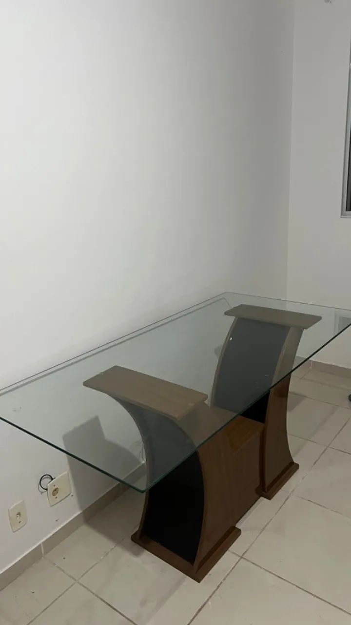 Mesa de vidro  - Foto 2
