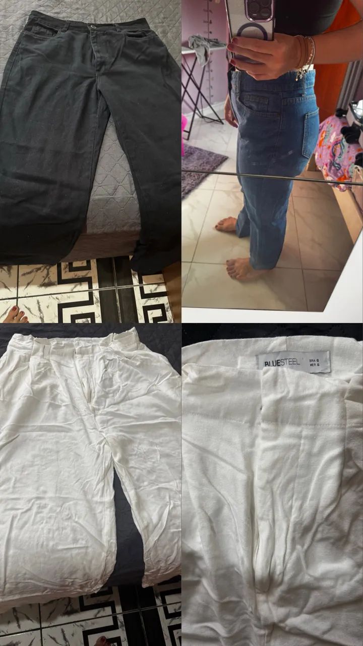 Desapego roupas e sapatos  - Foto 2