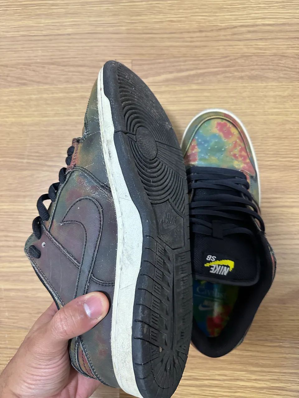 NIKE DANK POUCO USADO  - Foto 2