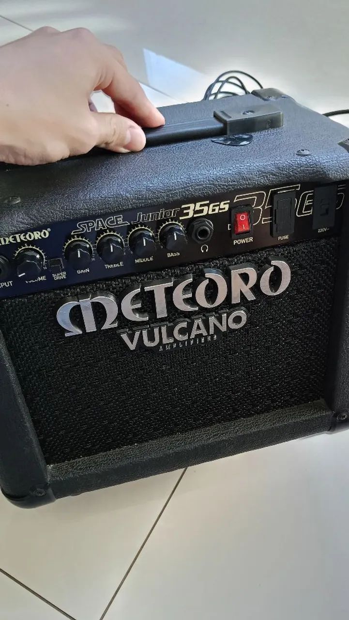 Guitarra PHX,Amp Meteoro e cubebaby - Foto 3