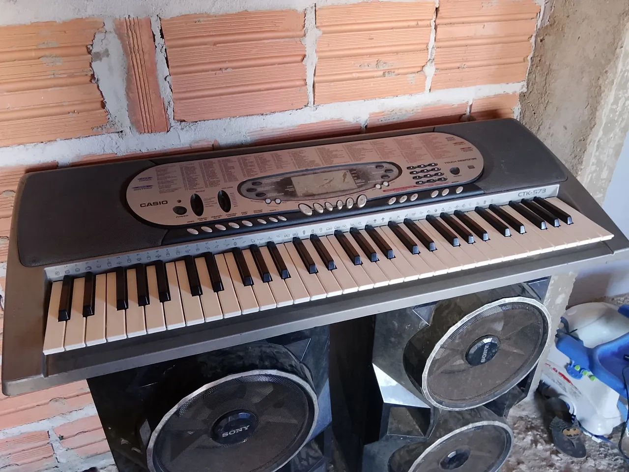 Teclado da Casio 