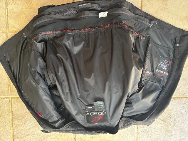Jaqueta alpinestars para motociclista - Foto 4