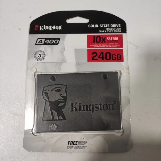 SSD Kingston A400 240GB Sata - Foto 4