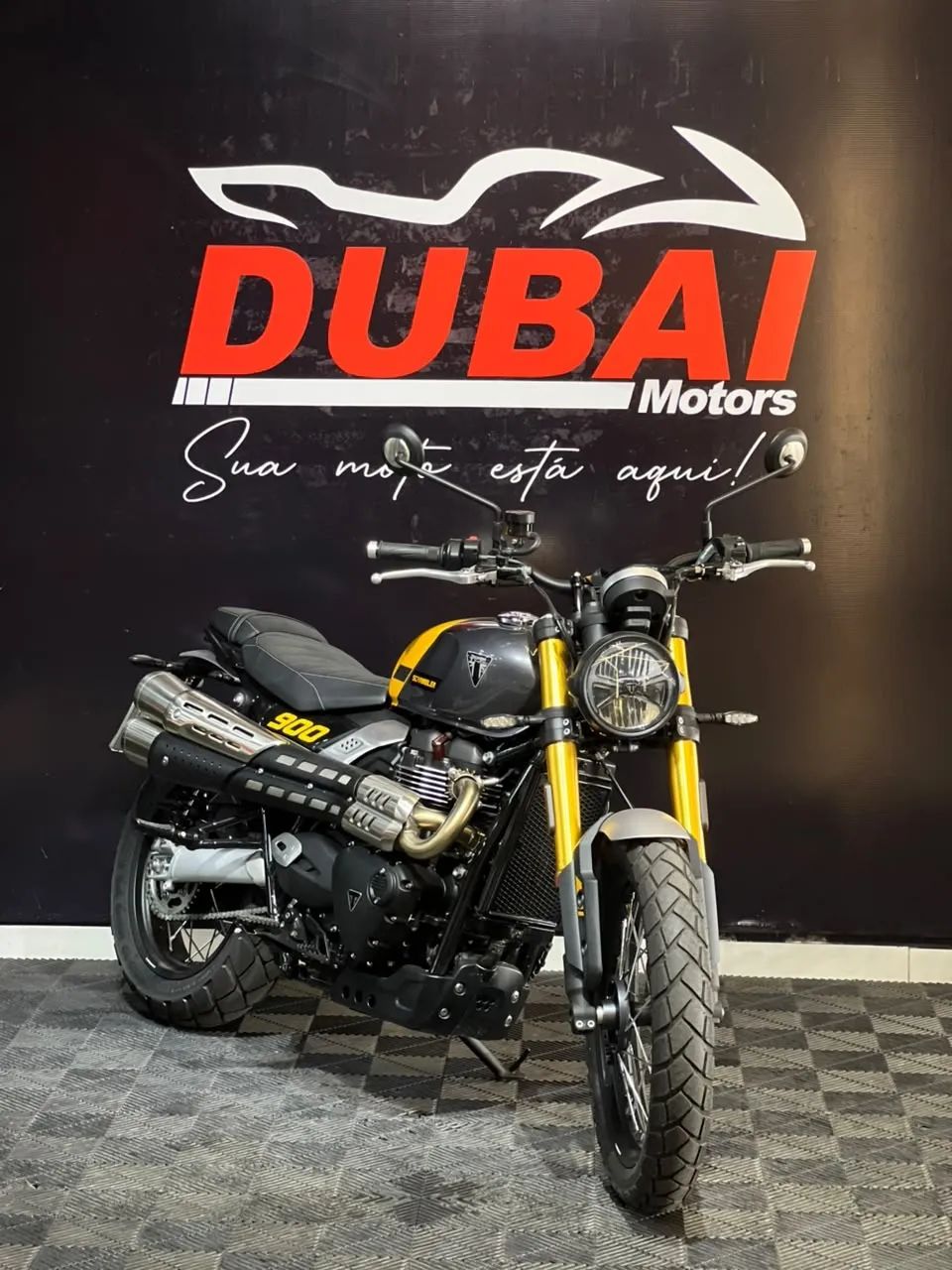 Triumph SCRAMBLER 900cc - Foto 2