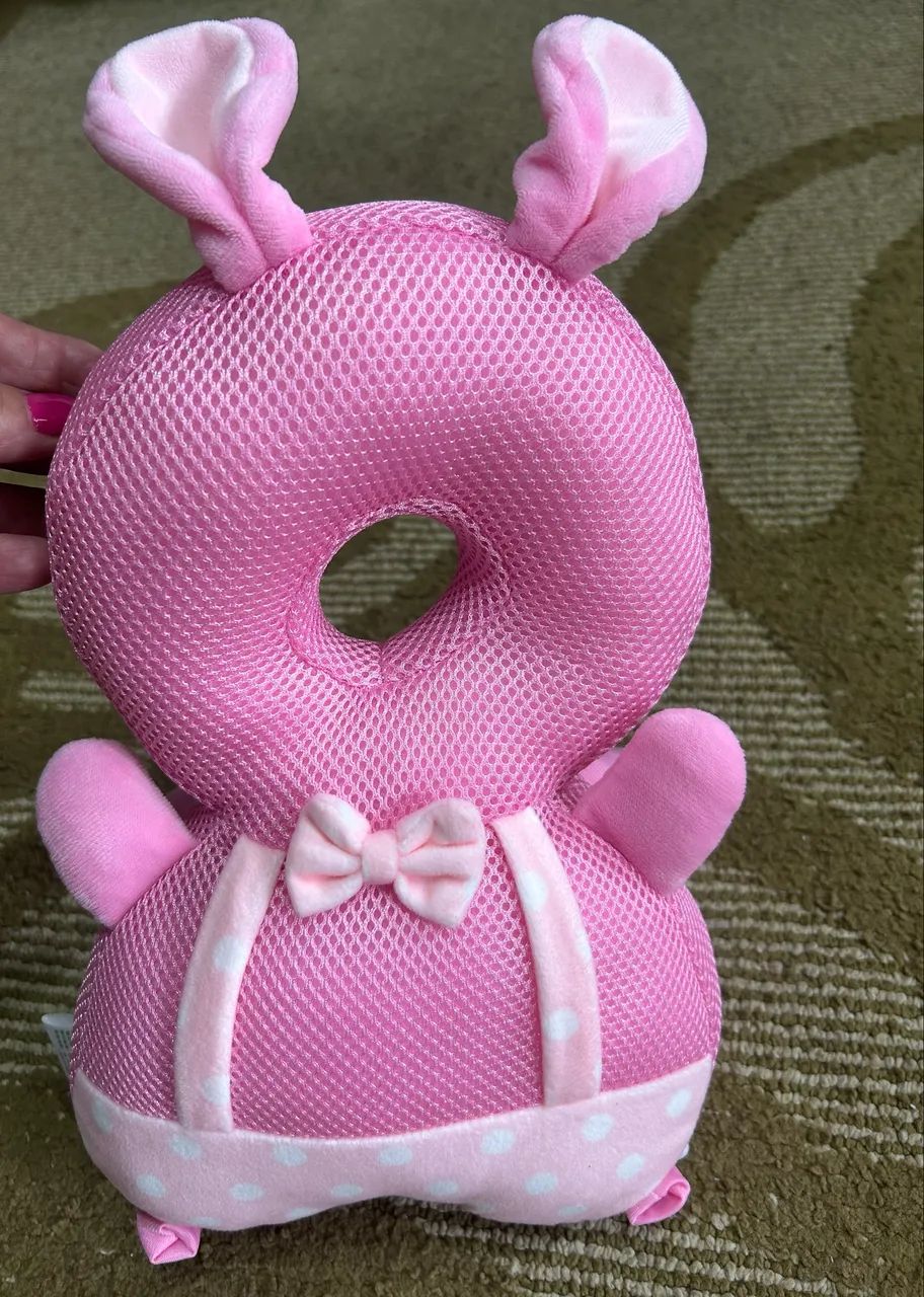Almofada mochila anti queda para bebê 