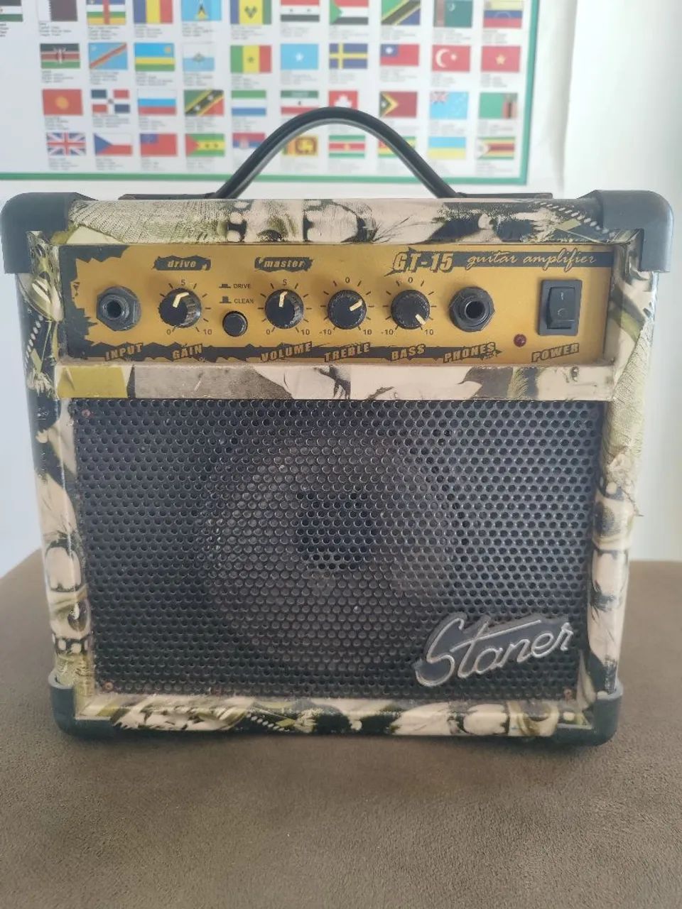 Amplificador Staner GT-15