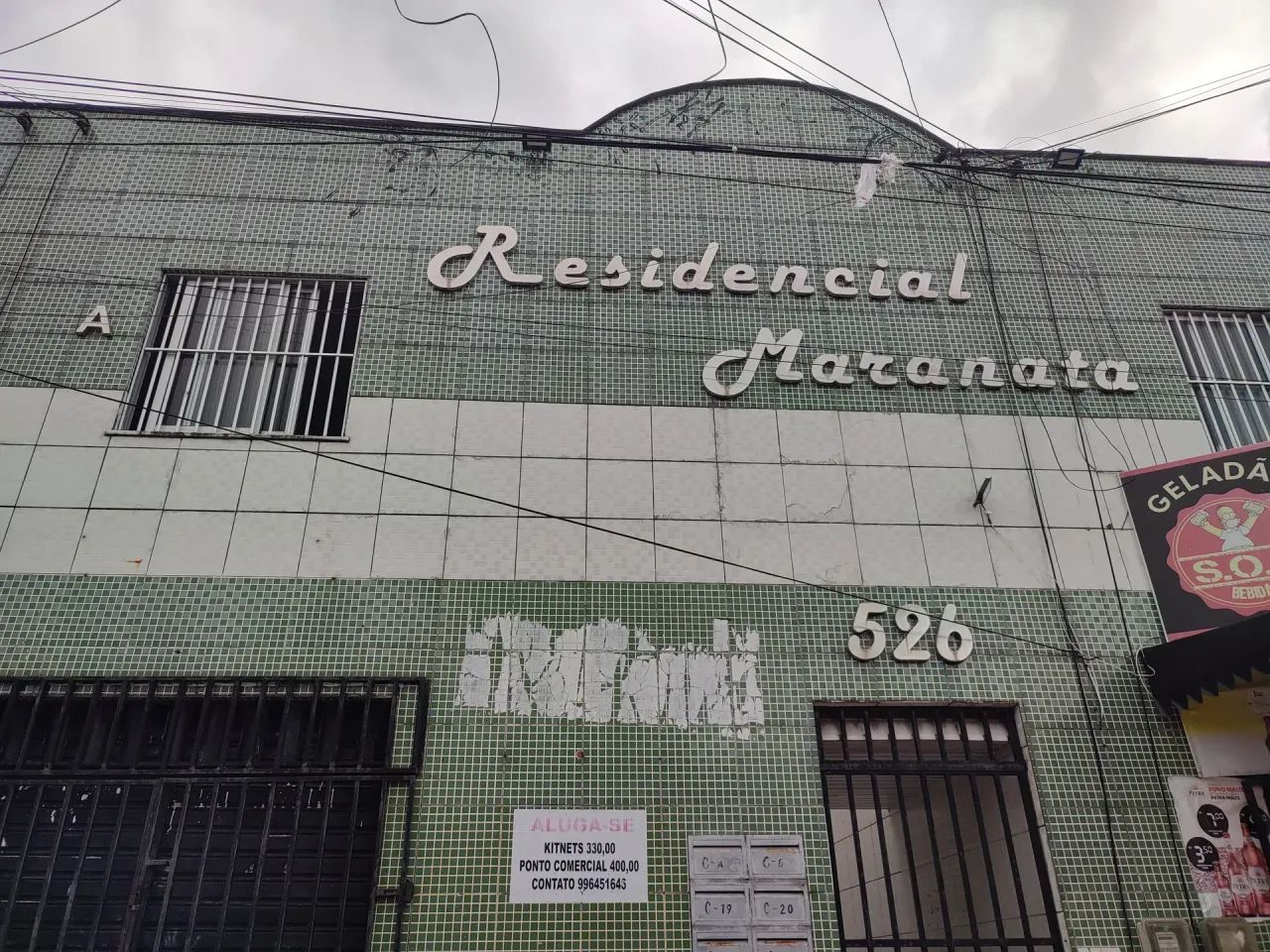 Prédio comercial à venda com 31 Kitnetes e dois pontos comerciais em Fortaleza - Ceará - Foto 4