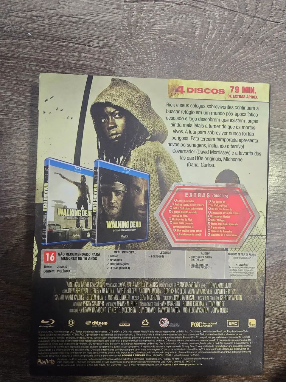 DVD The walkingdead - Foto 2