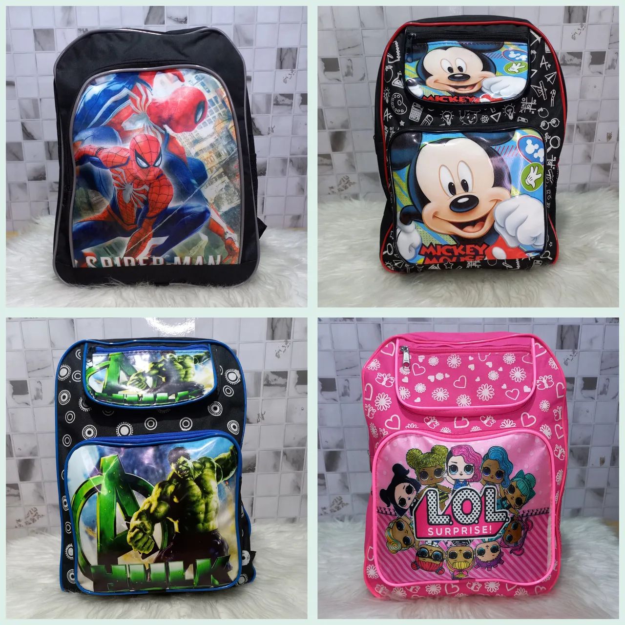 MOCHILAS INFANTIS 