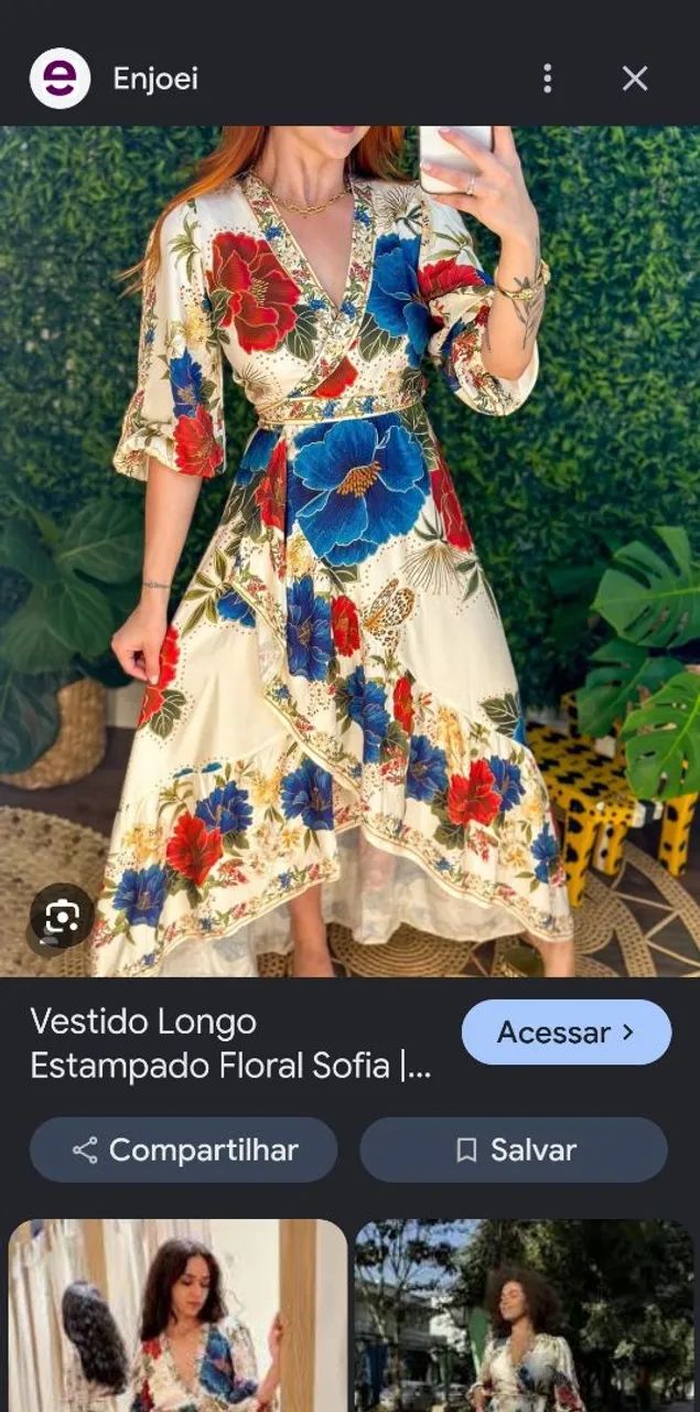 Vestido Farm.