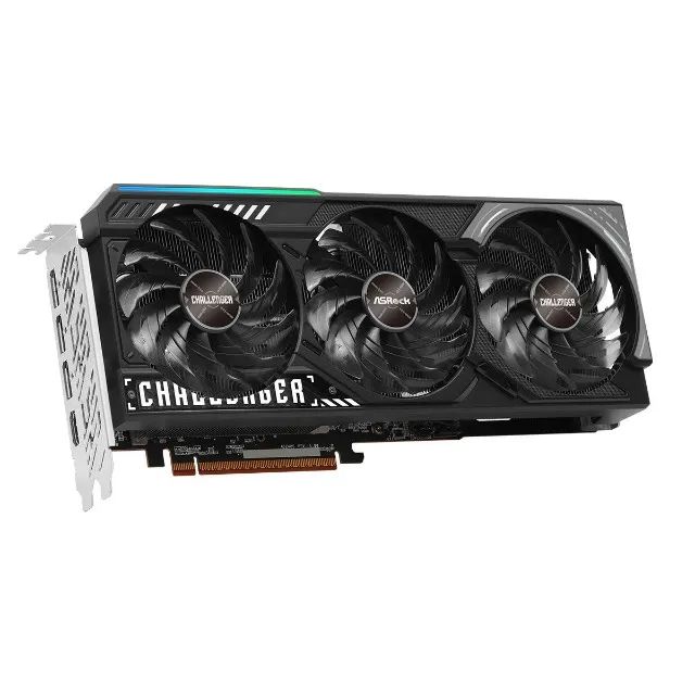 RX 9070 XT, ASROCK, CHALLENGER - LOJA CONCEITUADA - Foto 2