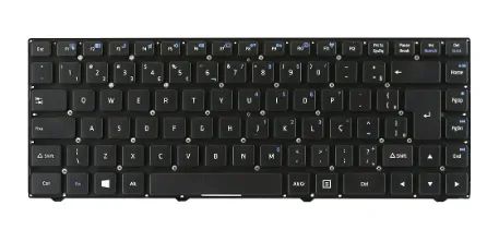 teclado notebook positivo stilo xr2995