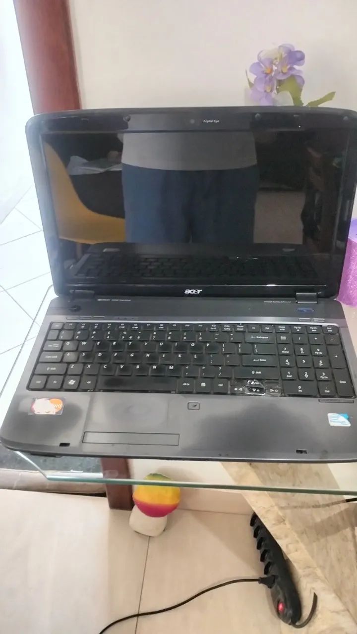 Acer, telão 15 polegadas, 4 RAM  - Foto 5