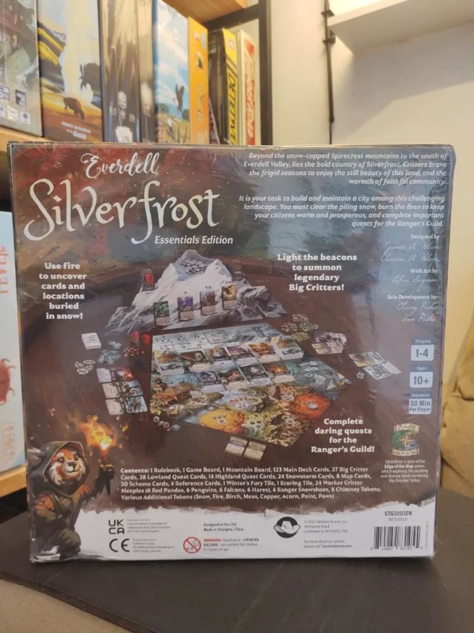 Everdell Silverfrost - Jogo de Tabuleiro - Foto 3