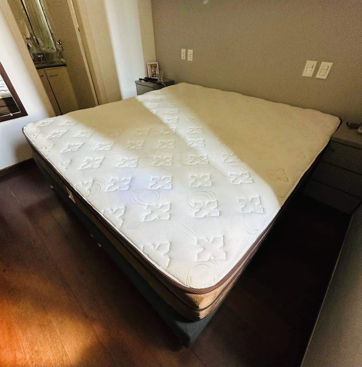 Cama box King - marca Epeda - Foto 3