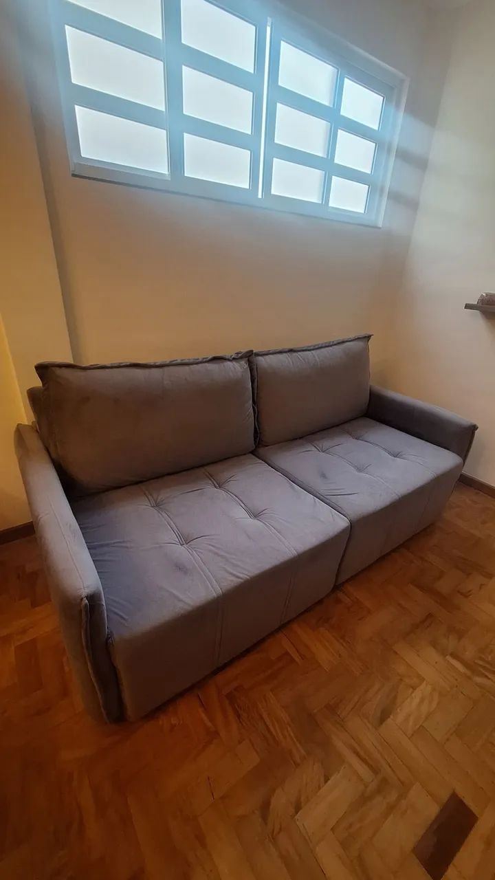 Sofa 2 Lugares Retrátil - Foto 5