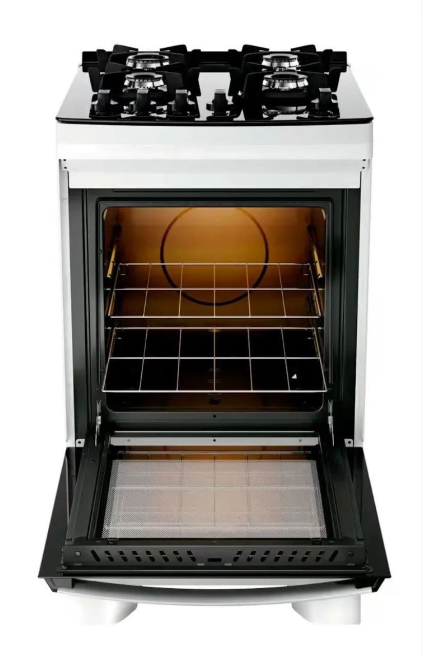 Fogão Dako Supreme Glass 4 bocas NOVO  - Foto 3