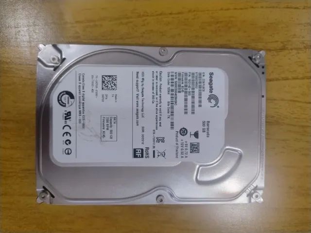 HD Seagate Barracuda 500GB