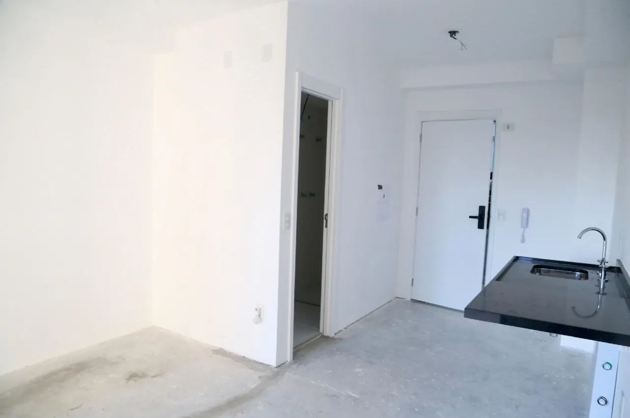 Studio 28 m² com varanda e lazer completo | Chácara Santo Antônio - Foto 3