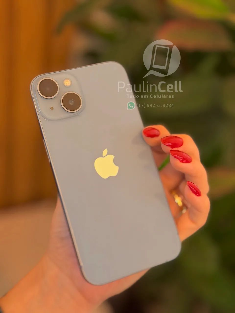 14 128GB Azul  - Foto 2