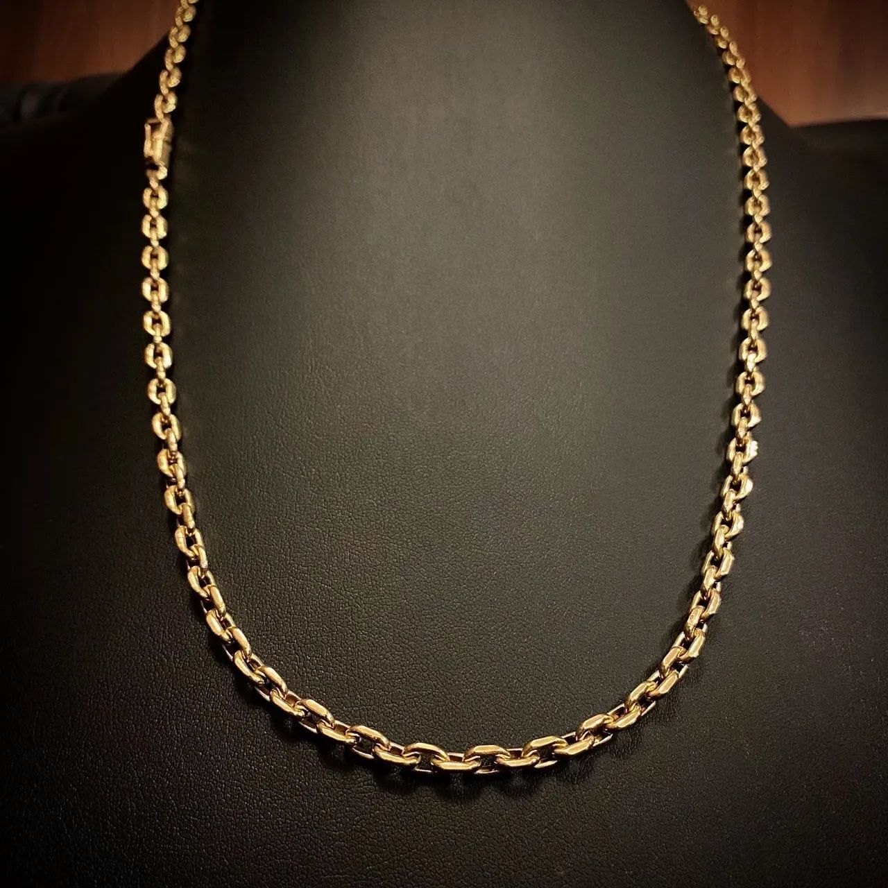 Corrente Cartier Ouro 18K 750 - Foto 4