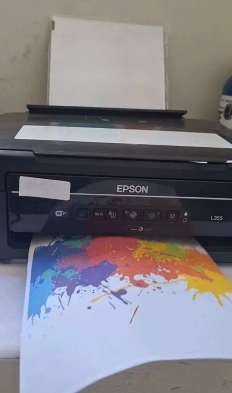 Impressora Epson L355 com defeito - Foto 5