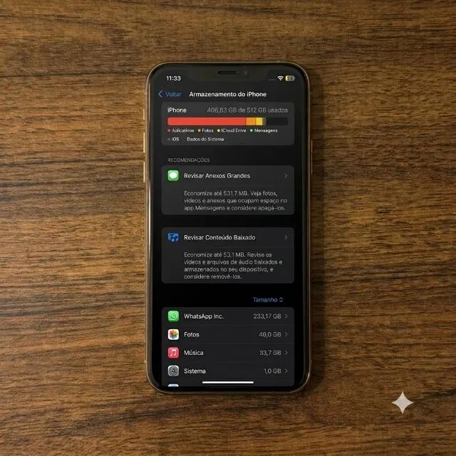 iPhone 11 Pro Max 512gb - Ótimo Estado - Foto 3