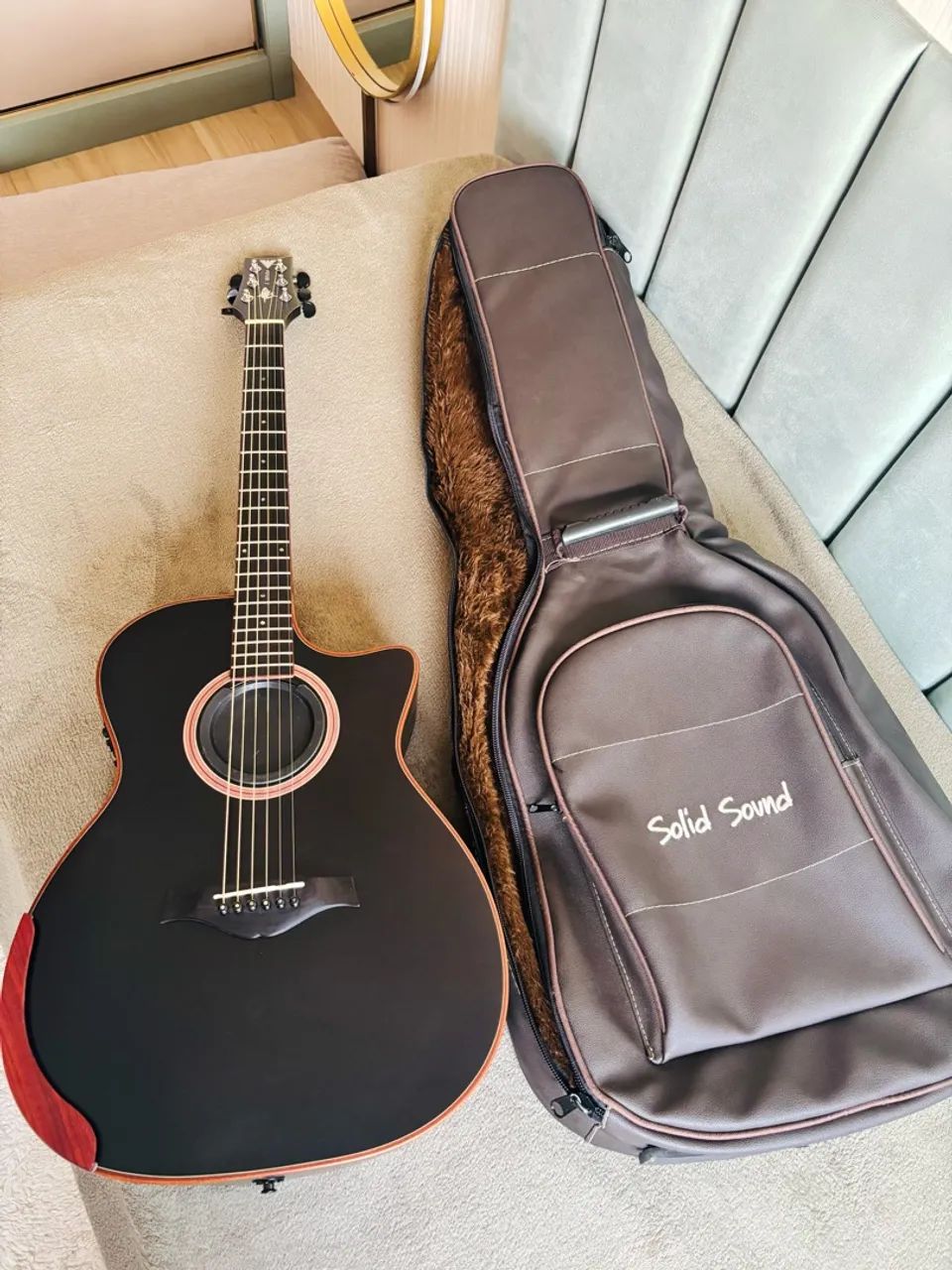 Violão PHX J.White AH-106 + BAG - Foto 5