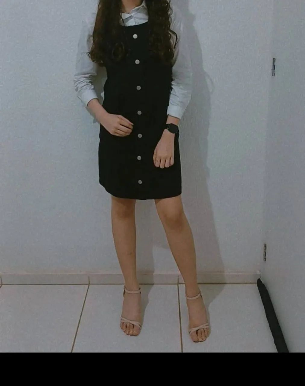 Linda jardineira nova  - Foto 2