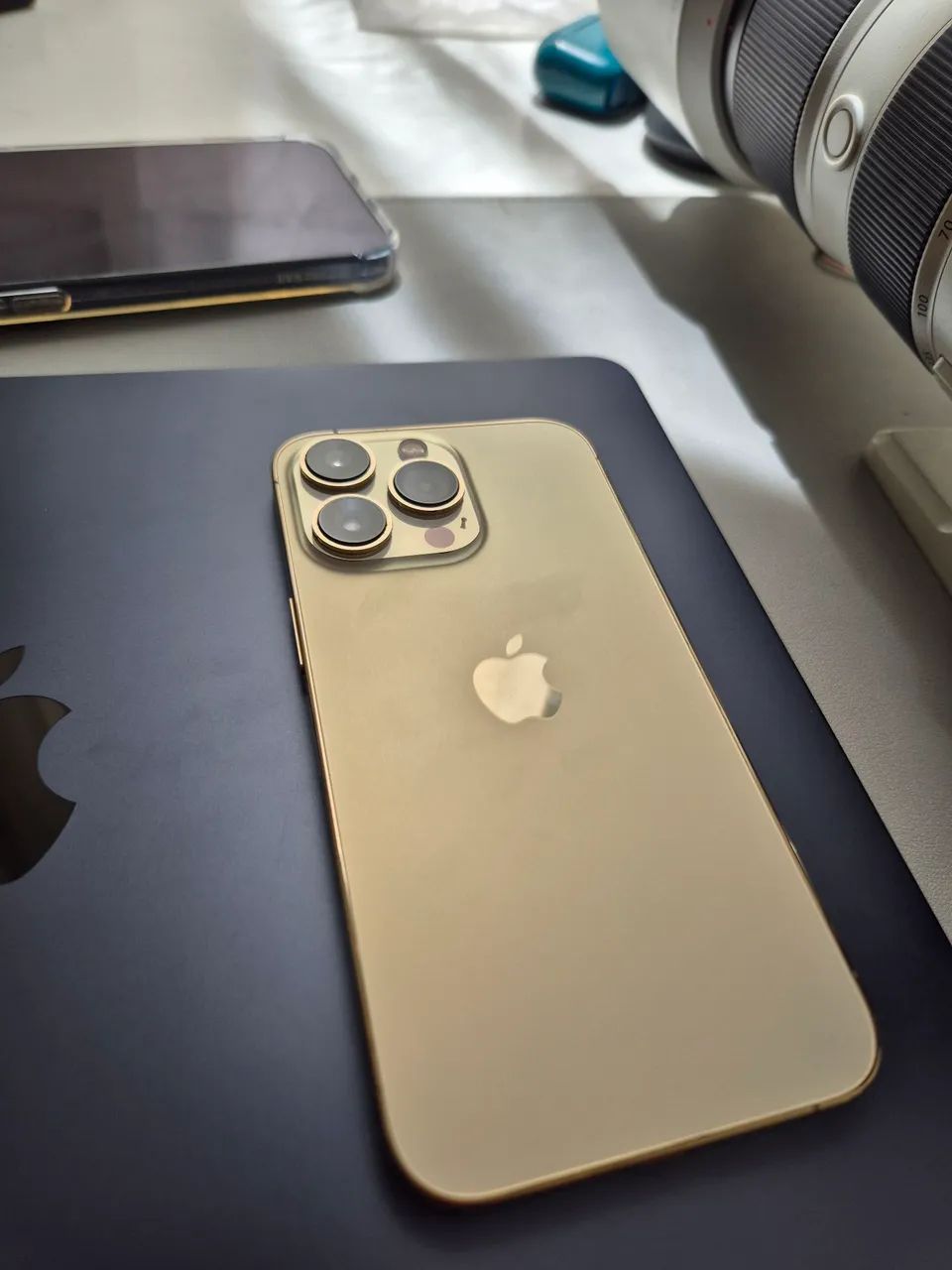 iPhone 13 Pro Gold 128GB - Celulares e Smartphones - Copacabana