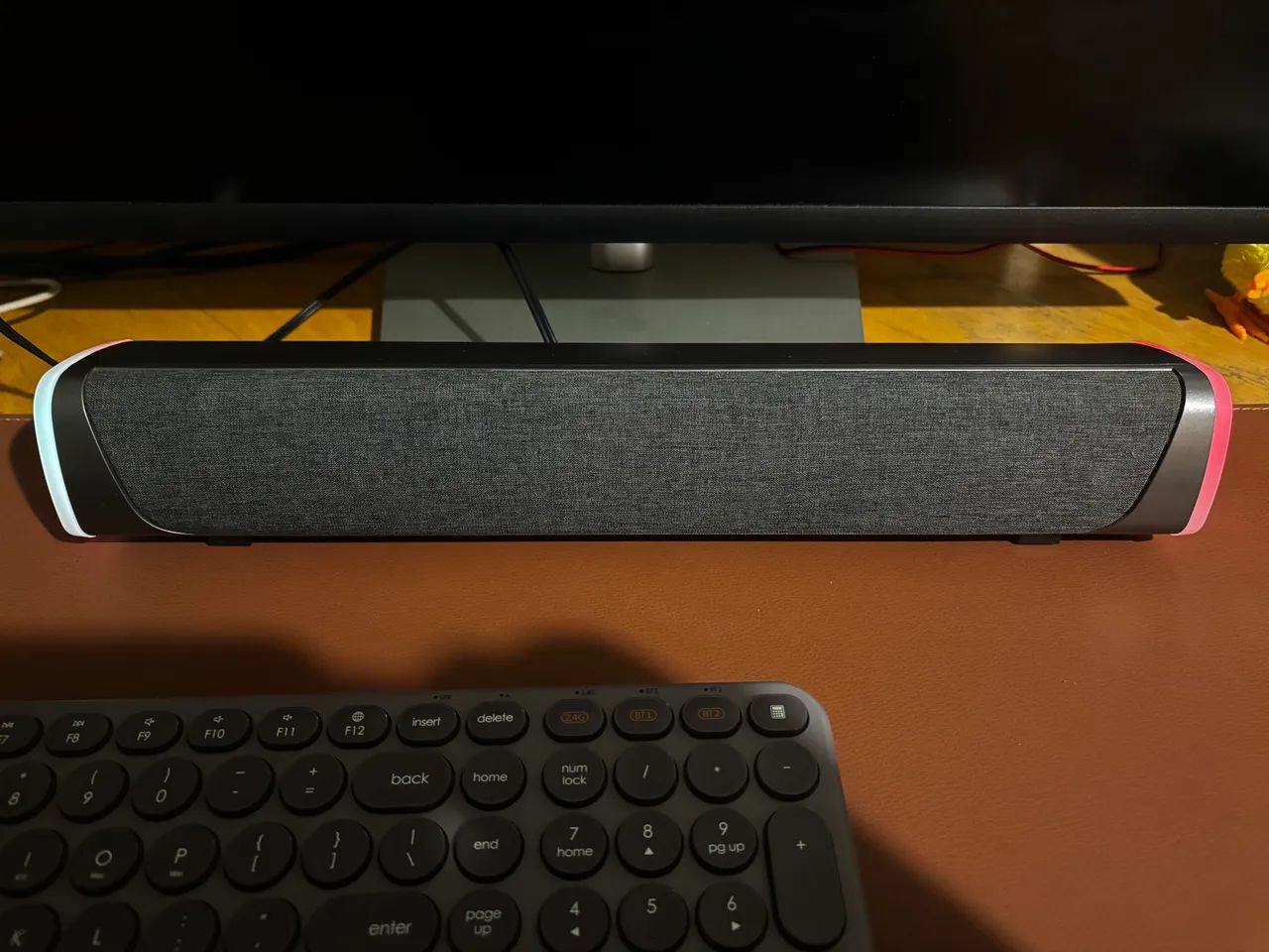Soundbar gamer para PC