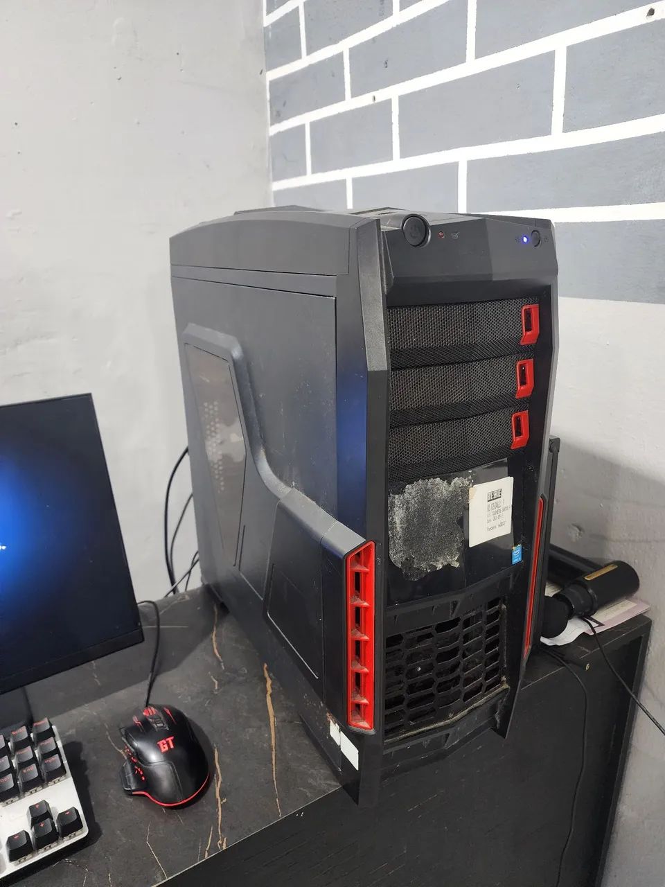 I3 de 9 Geração rx 550 4gb - Foto 4
