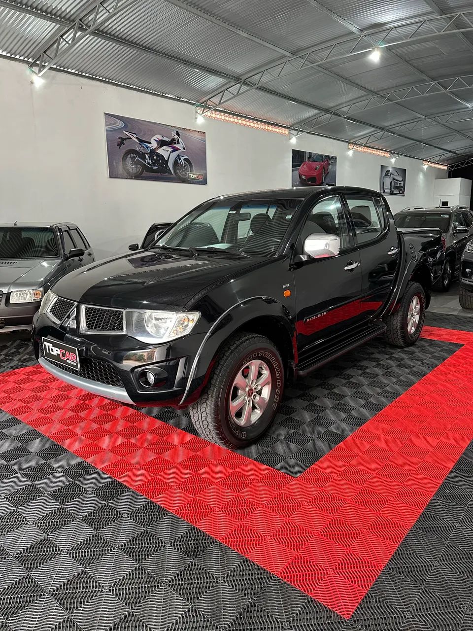 Mitsubishi L200 2012