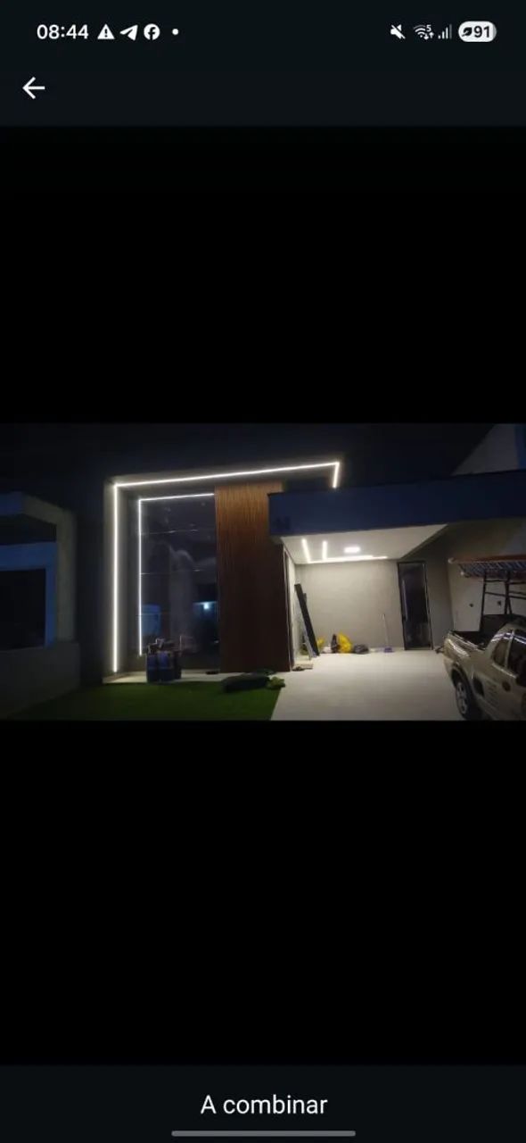 A Iluminação certa transforma qualquer ambiente!